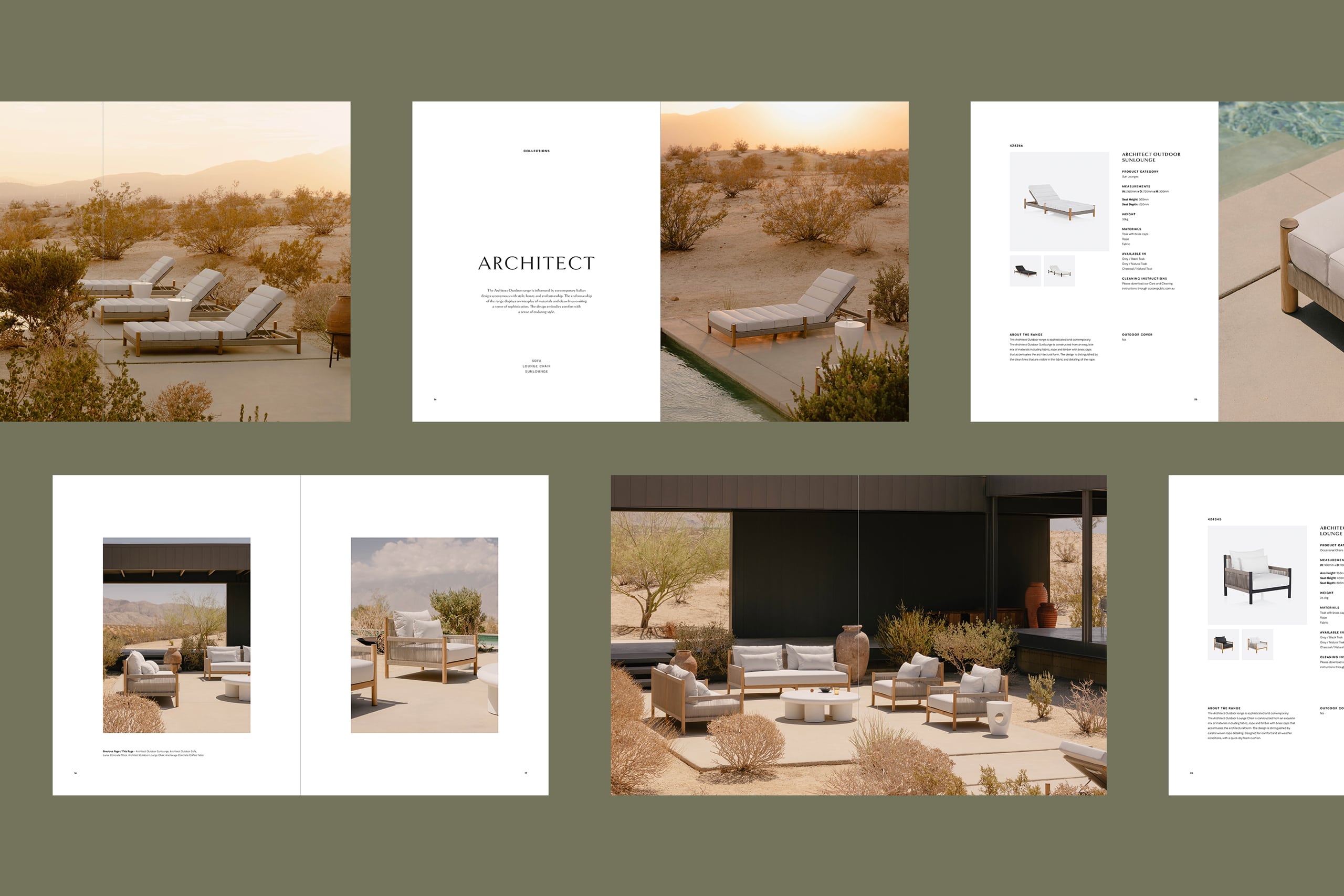 Outdoor Living Catalogue Layout 3