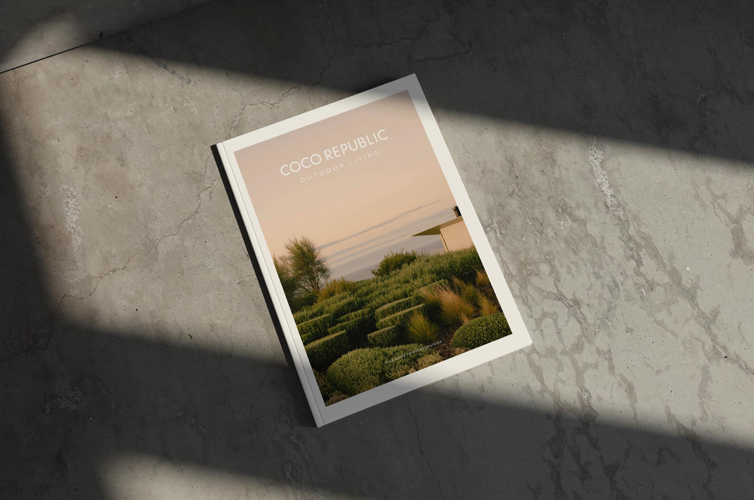 Coco Republic Outdoor Living Catalogue