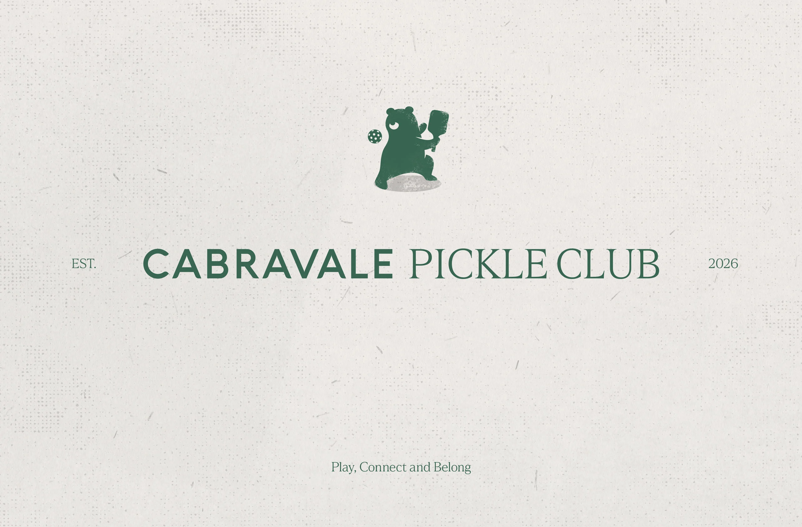 Cabravale Pickle Club Brand Identity