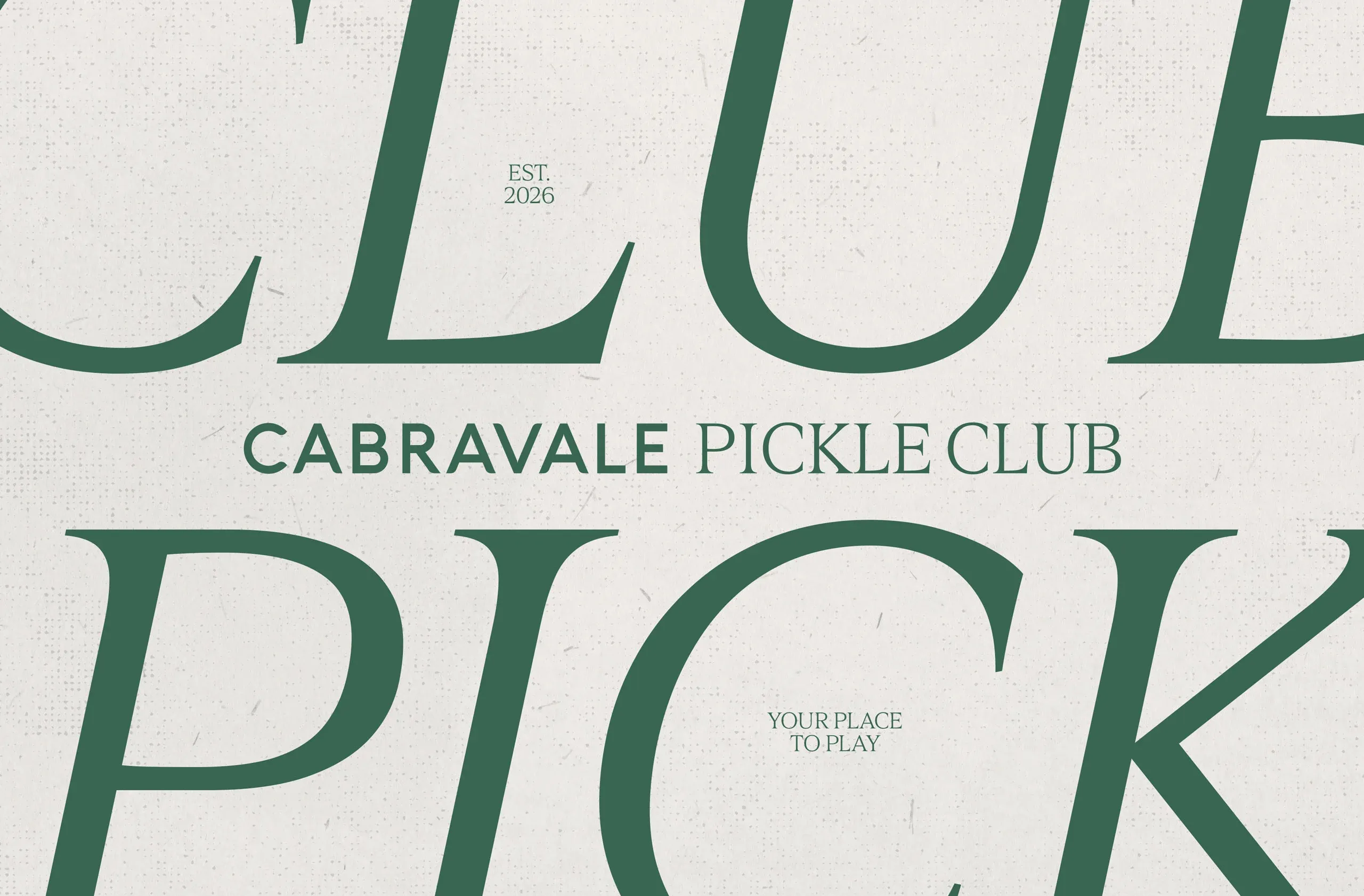 Cabravale Pickle Club Brand Identity